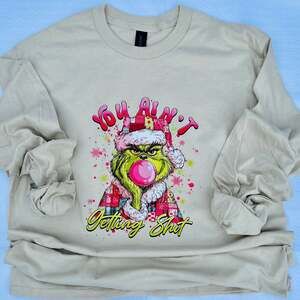 Dr. Seuss The Grinch Bad Nice Tee